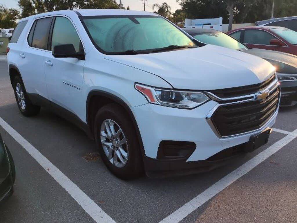 2018 CHEVROLET Traverse
