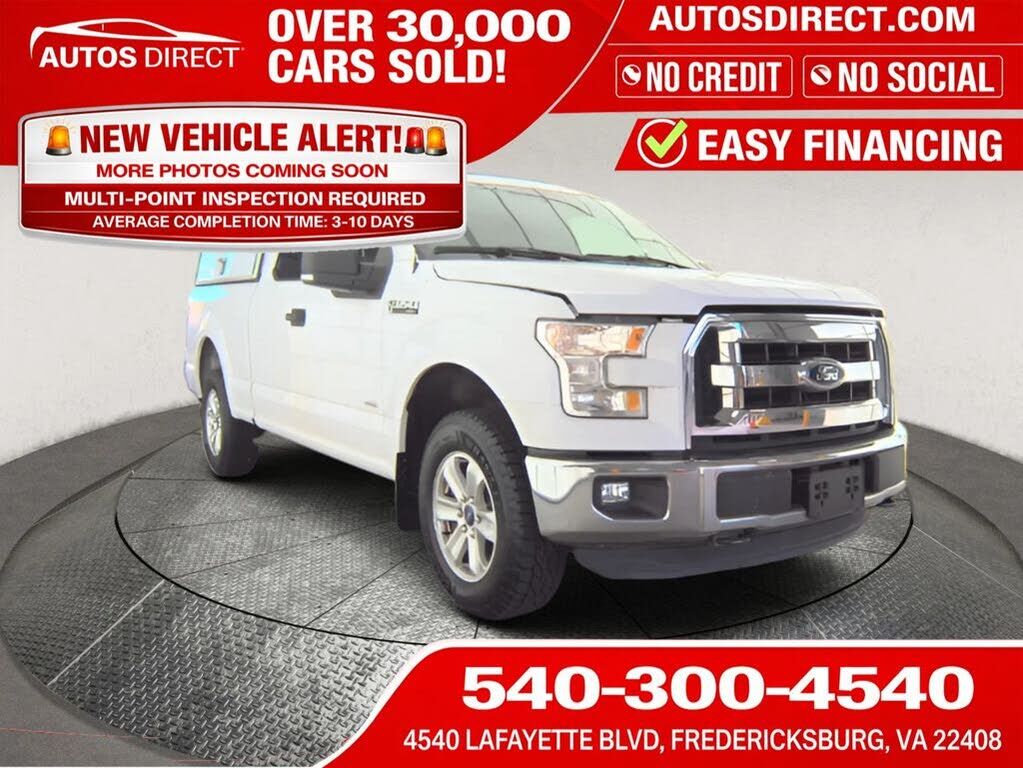 2016 FORD F-150