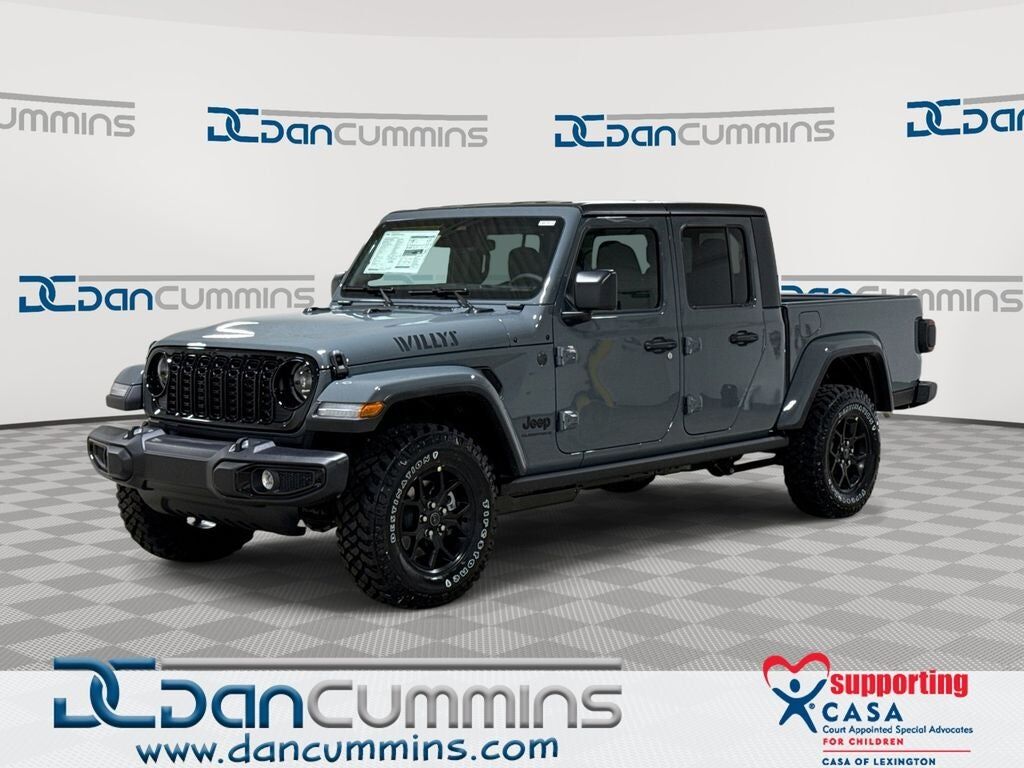 2026 JEEP Gladiator