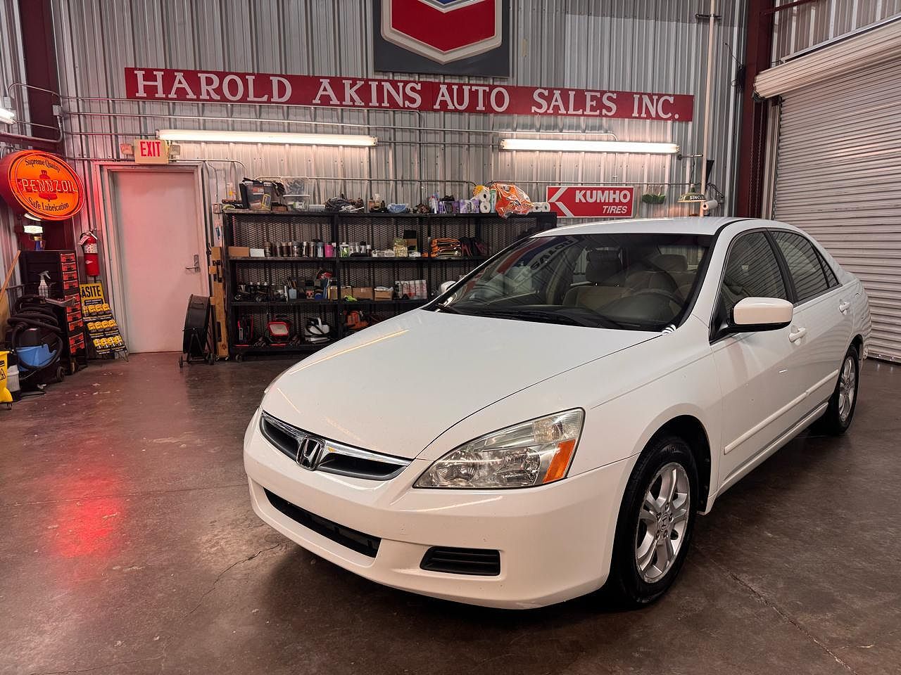 2007 HONDA Accord