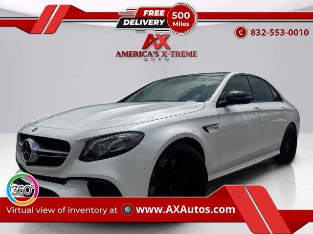 2018 MERCEDES-BENZ E-Class