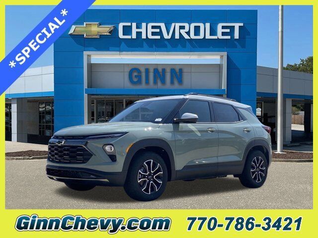 2026 CHEVROLET Trailblazer