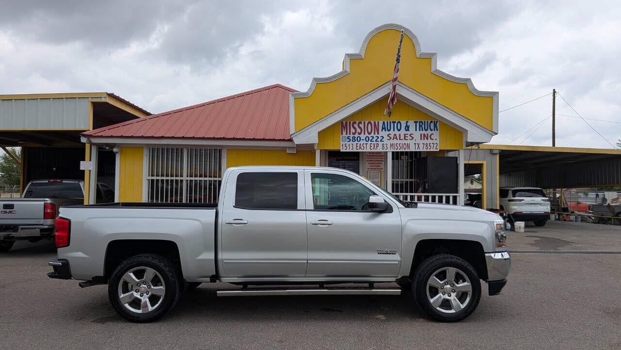2018 CHEVROLET Silverado