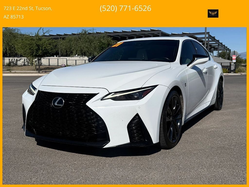 2021 LEXUS IS