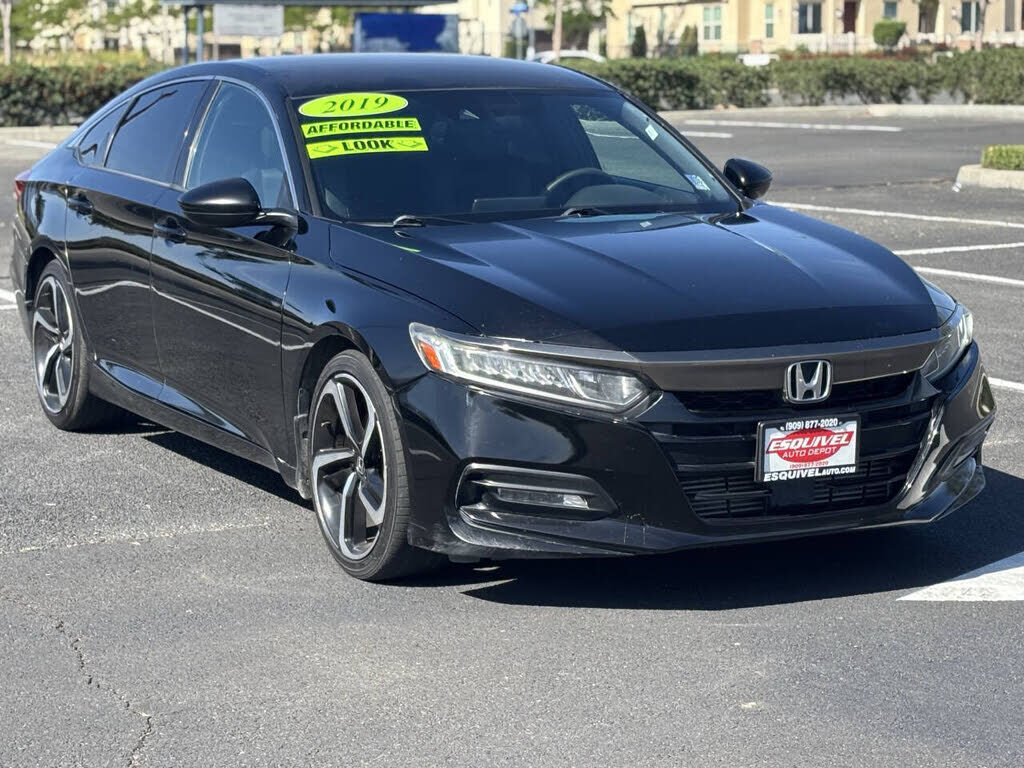 2019 HONDA Accord