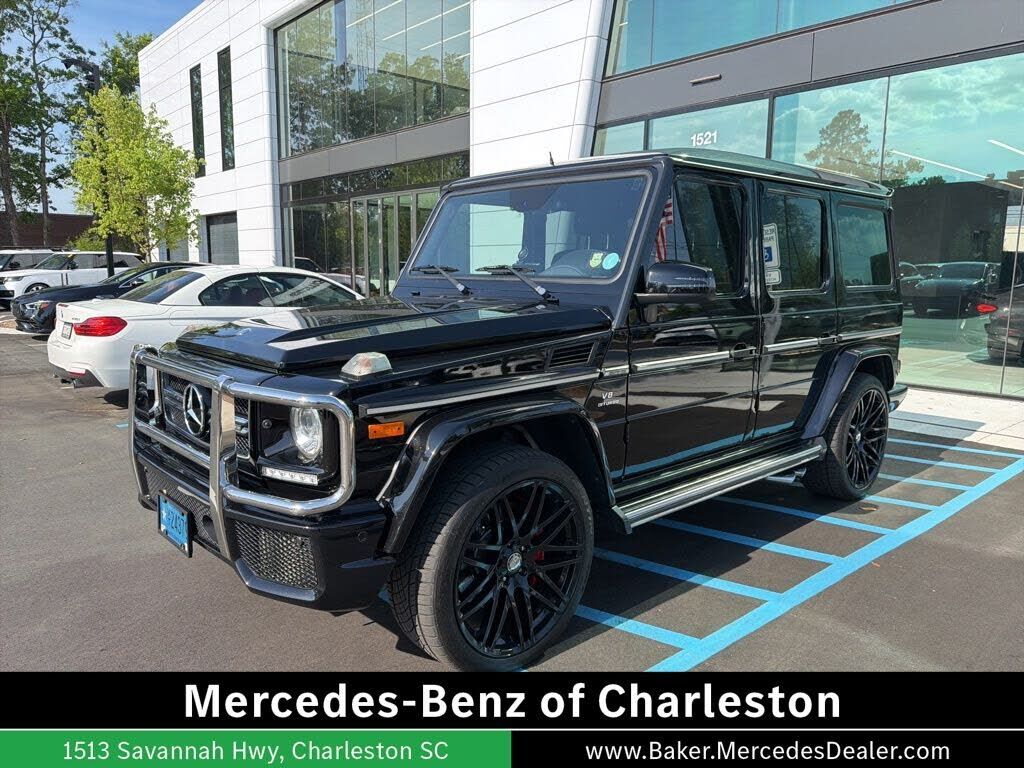 2015 MERCEDES-BENZ G-Class