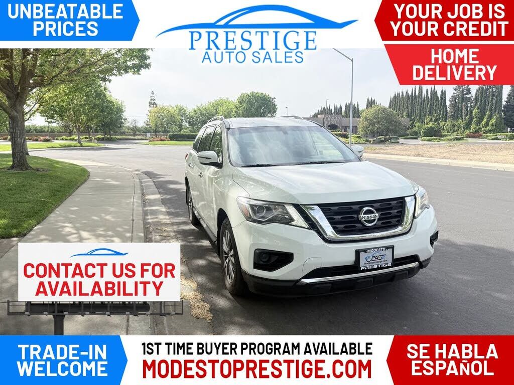2020 NISSAN Pathfinder
