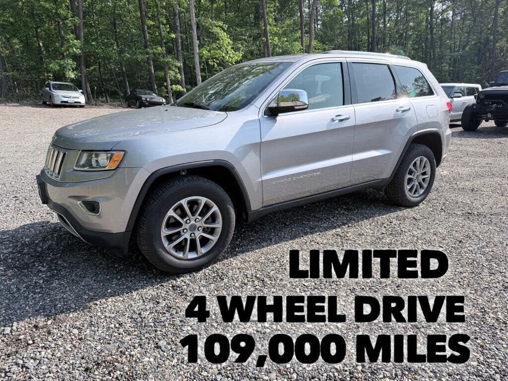 2016 JEEP Grand Cherokee