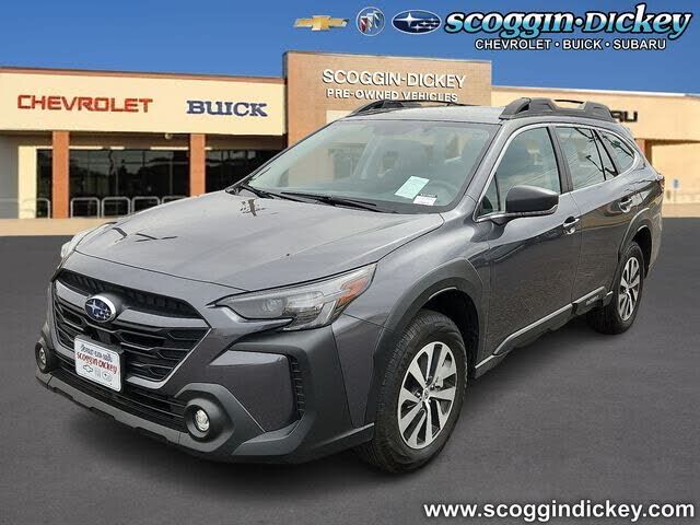 2025 SUBARU Outback