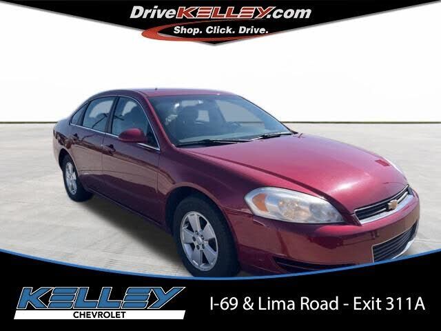 2008 CHEVROLET Impala