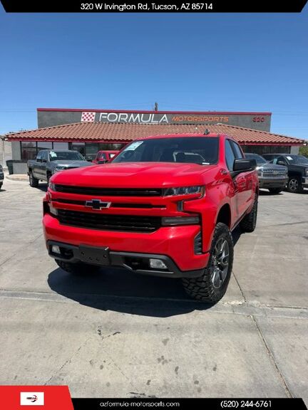 2020 CHEVROLET Silverado