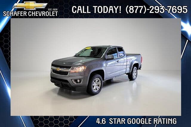 2019 CHEVROLET Colorado