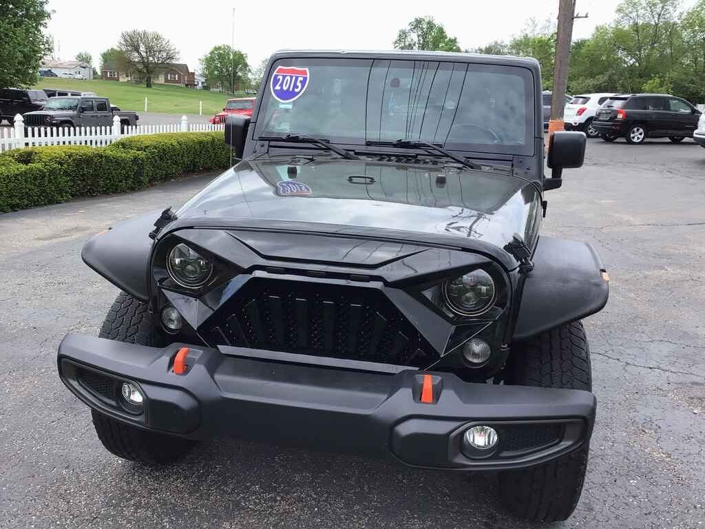 2015 JEEP Wrangler