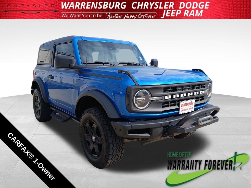 2024 FORD Bronco