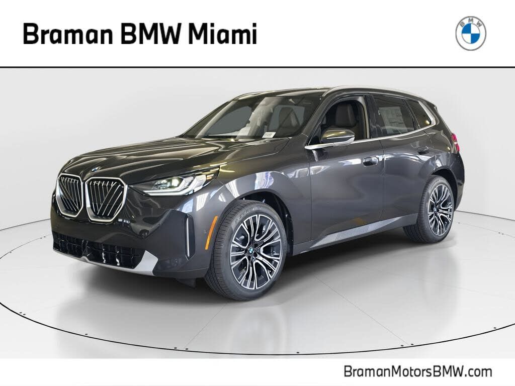 2025 BMW X3