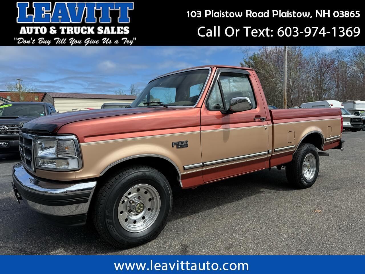 1995 FORD F-150