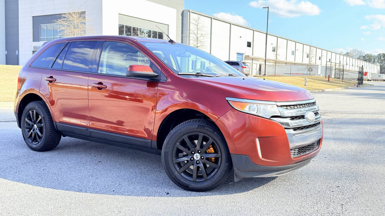 2014 FORD Edge