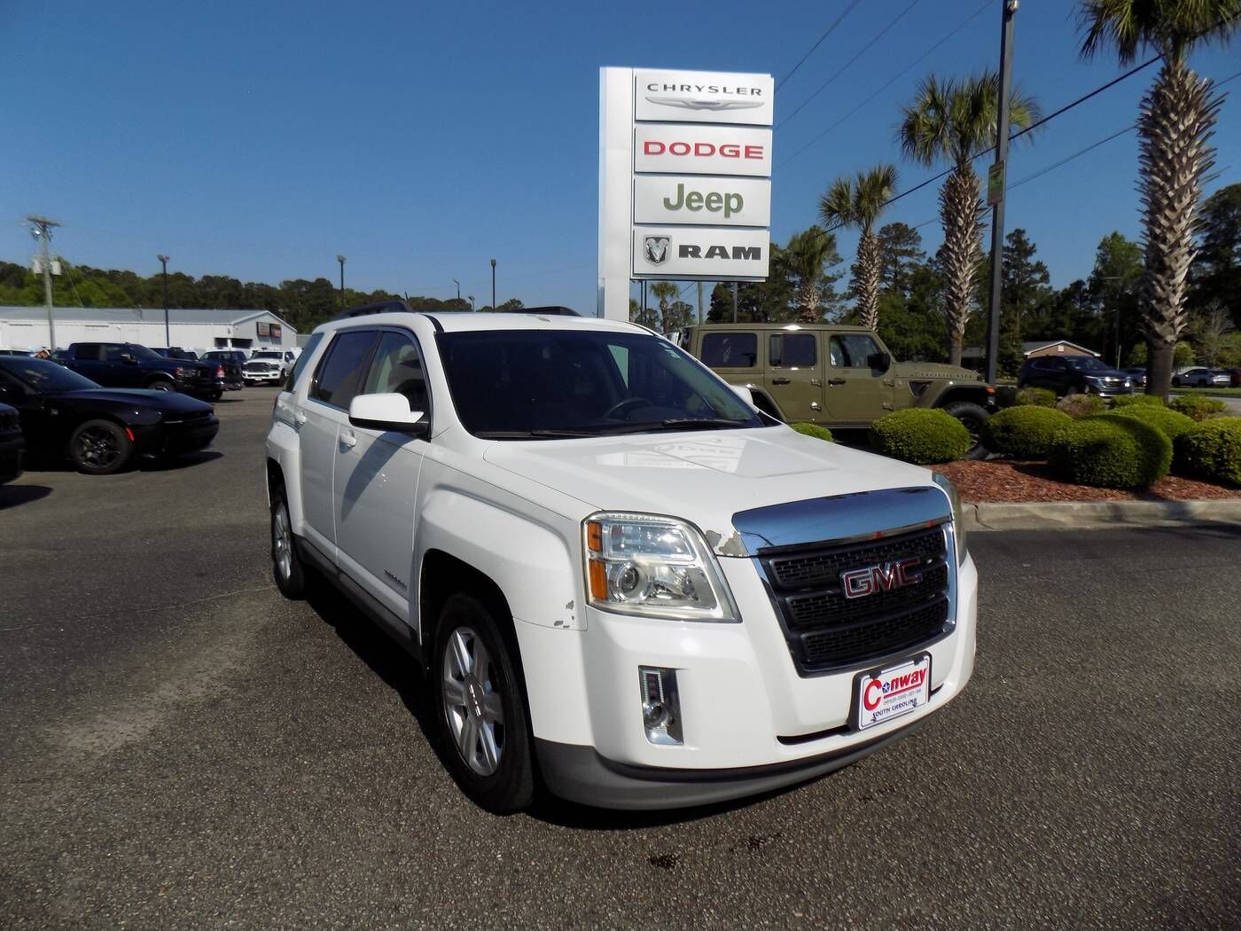 2015 GMC Terrain