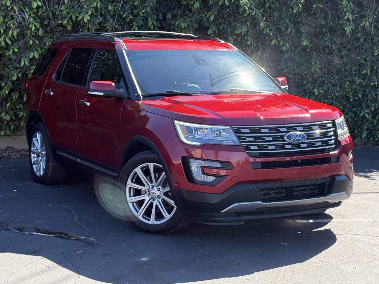 2017 FORD Explorer