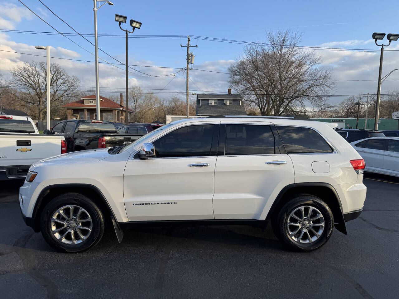 2014 JEEP Grand Cherokee