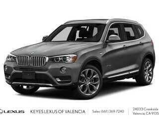 2016 BMW X3