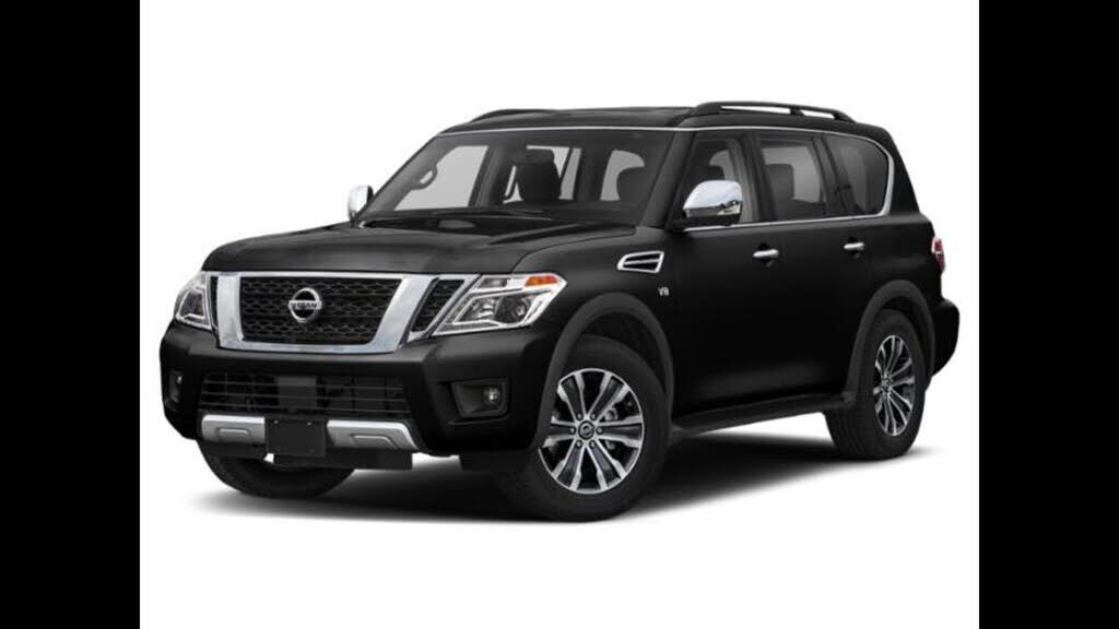 2018 NISSAN Armada