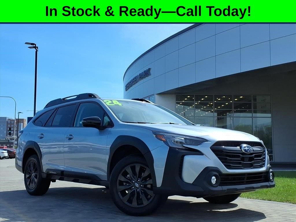2024 SUBARU Outback