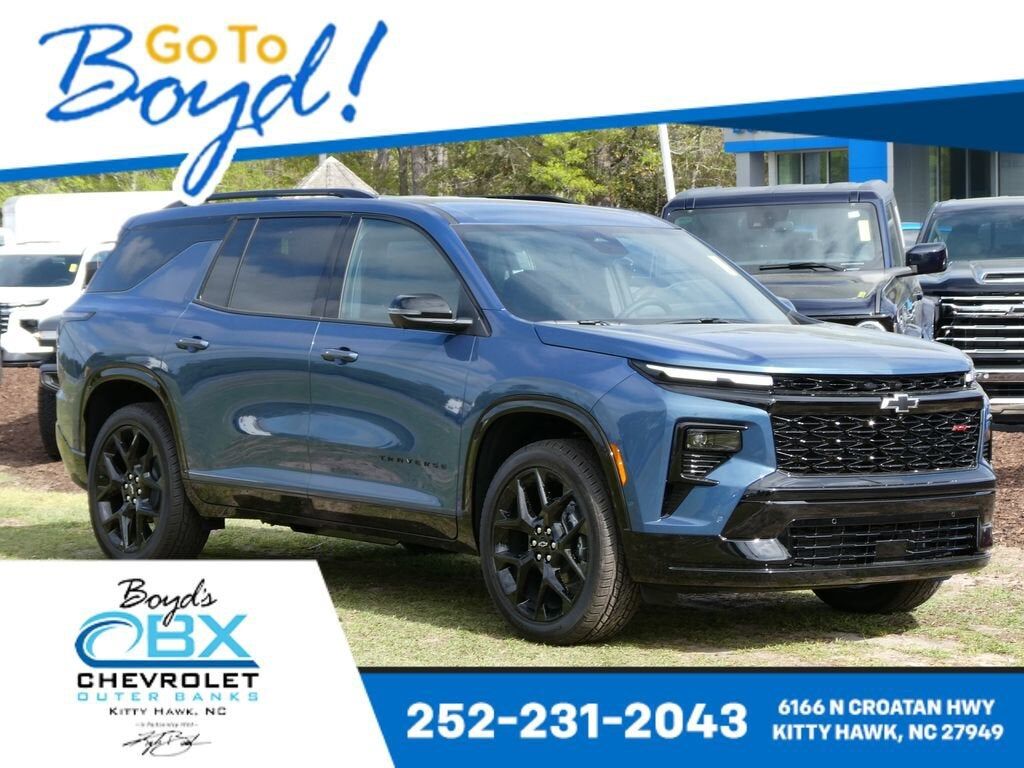 2026 CHEVROLET Traverse