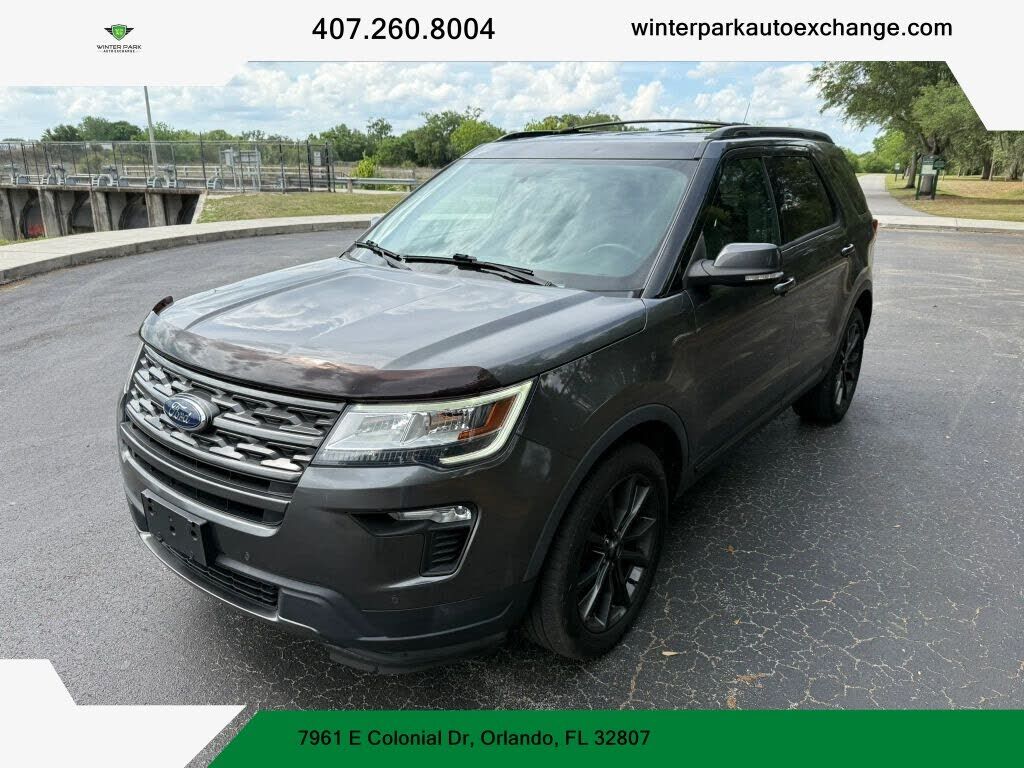 2018 FORD Explorer
