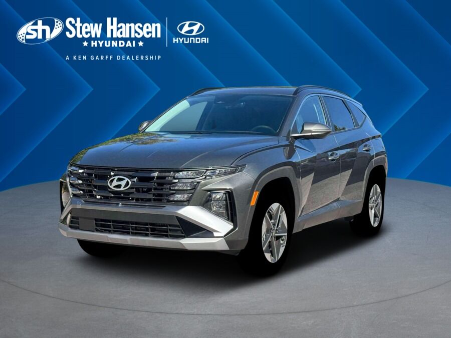 2026 HYUNDAI Tucson