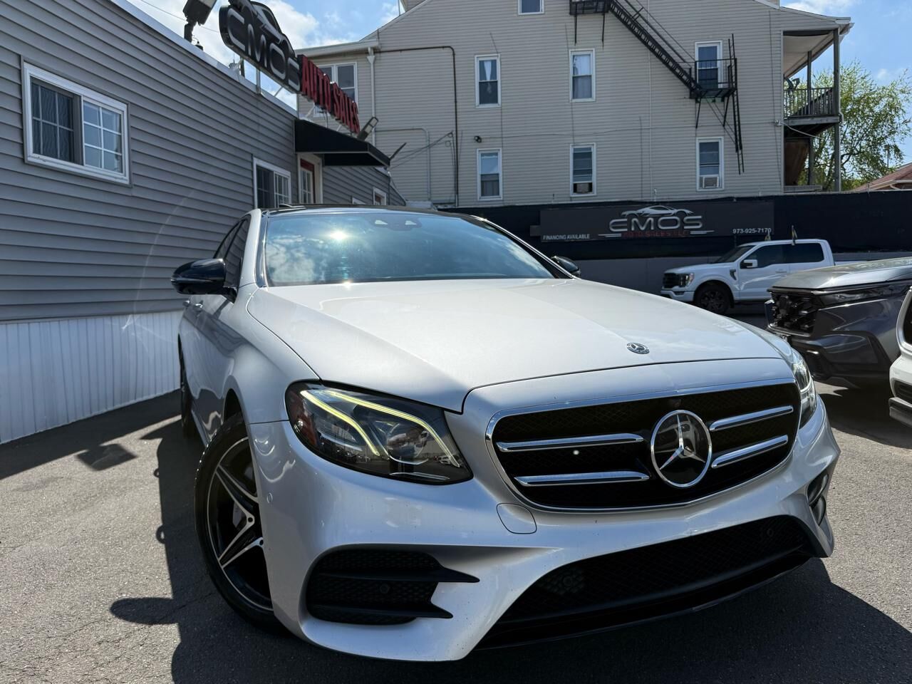 2018 MERCEDES-BENZ E-Class