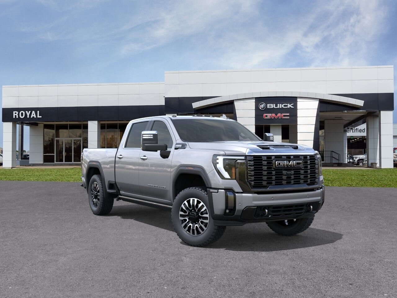 2026 GMC Sierra HD