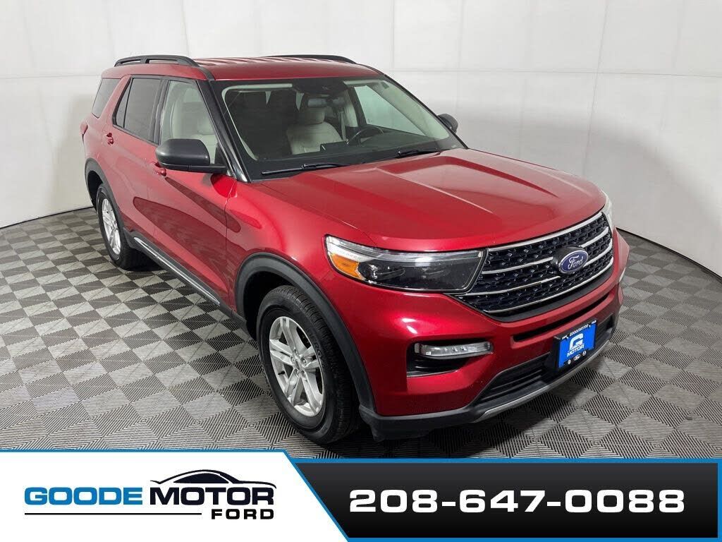 2020 FORD Explorer