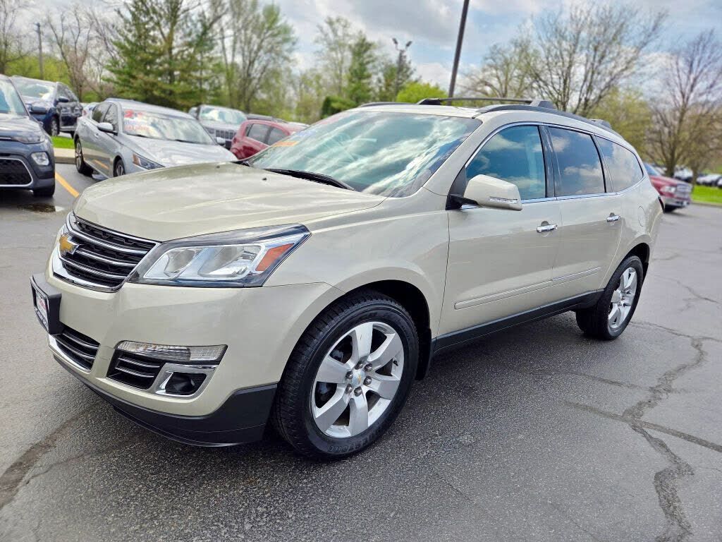 2015 CHEVROLET Traverse