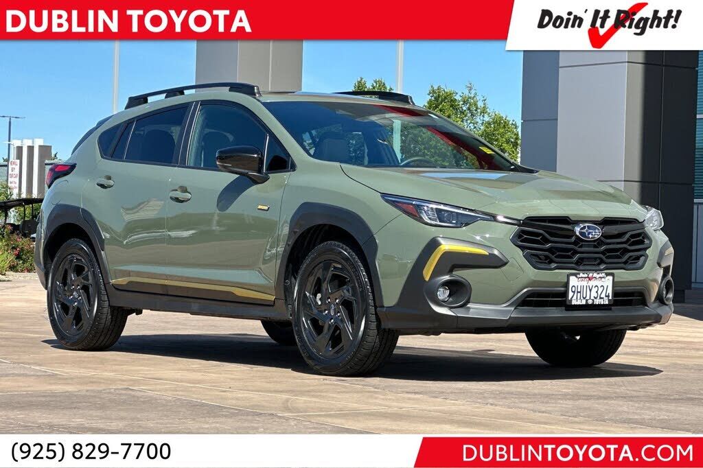 2024 SUBARU Crosstrek