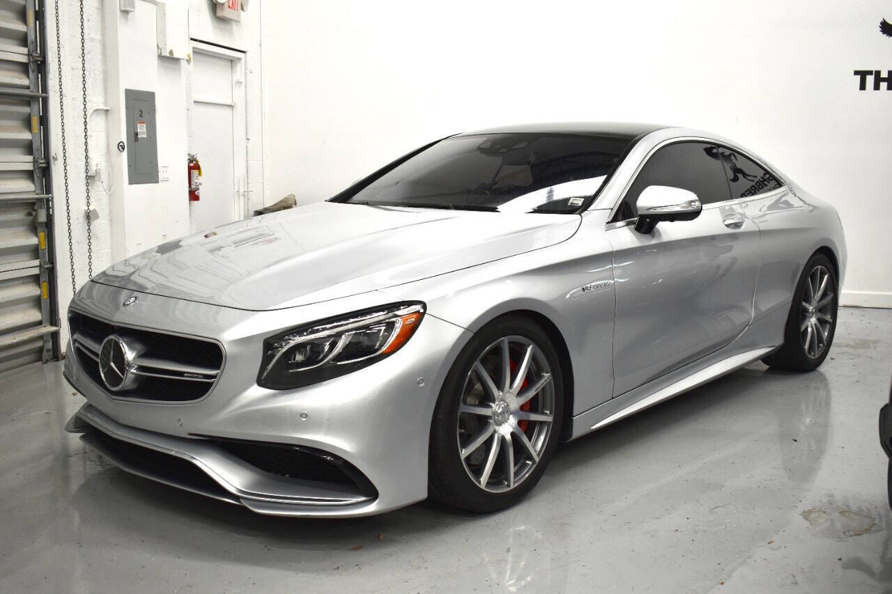 2016 MERCEDES-BENZ S-Class