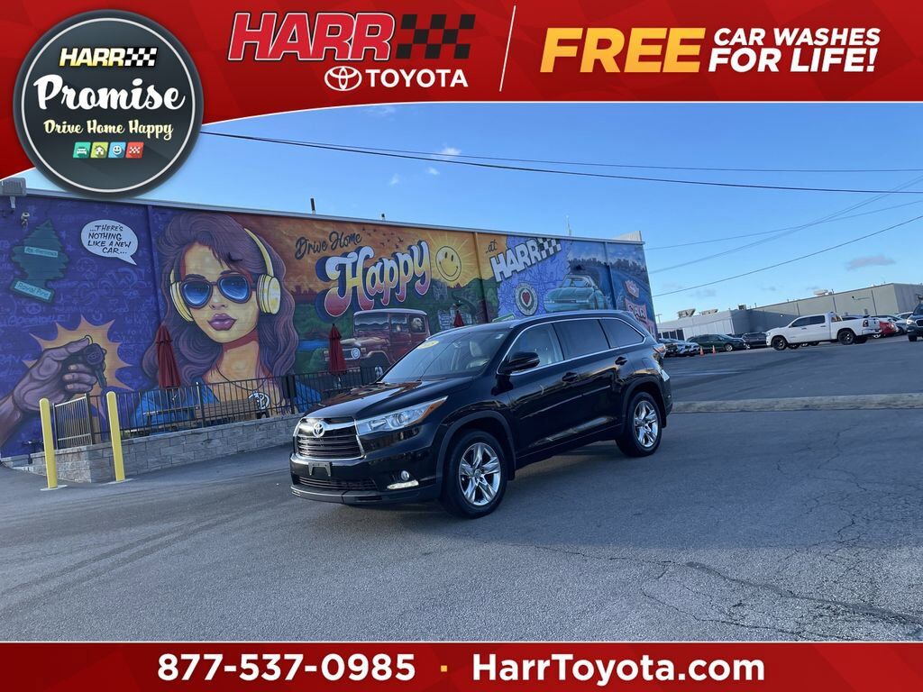 2015 TOYOTA Highlander