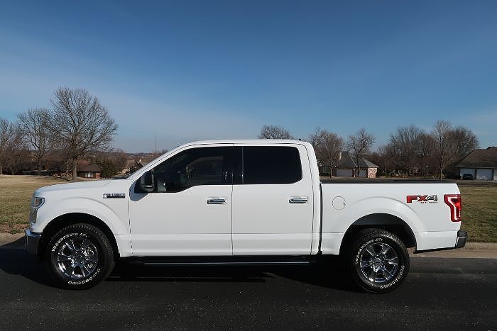 2017 FORD F-150
