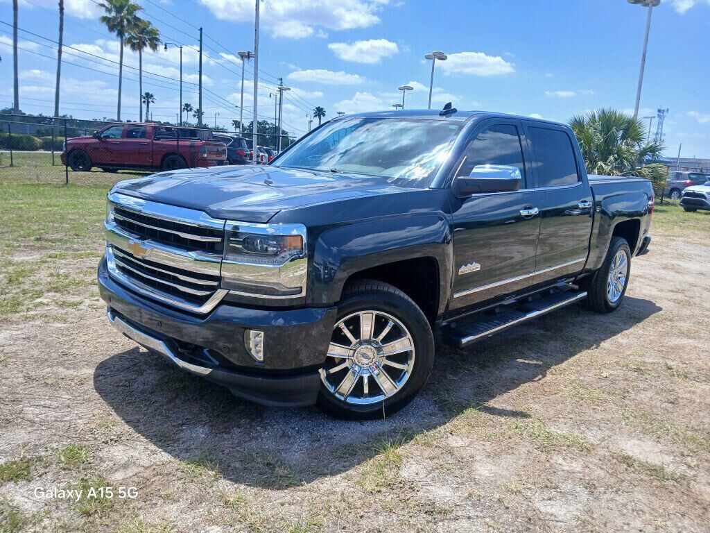2017 CHEVROLET Silverado