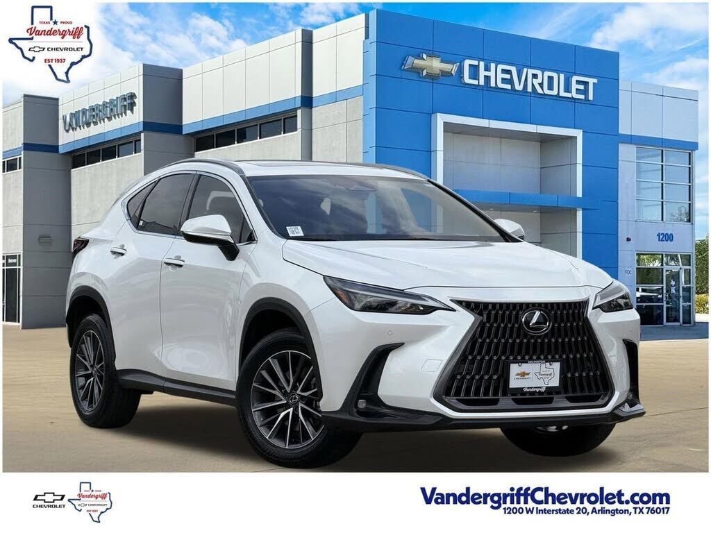 2025 LEXUS NX