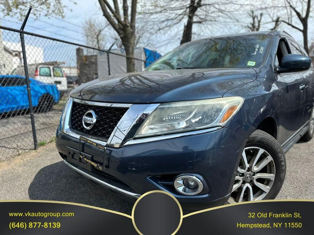 2013 NISSAN Pathfinder