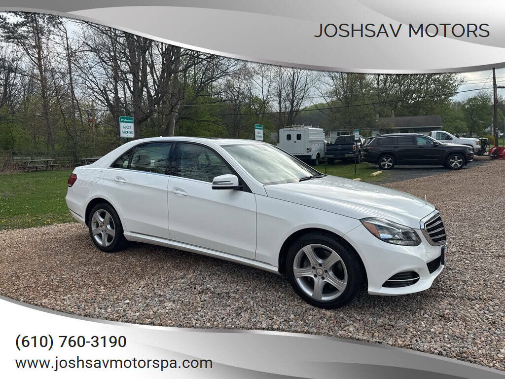 2015 MERCEDES-BENZ E-Class