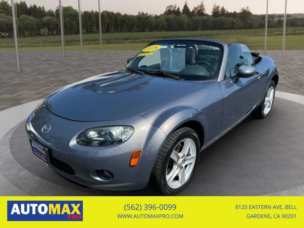 2008 MAZDA MX-5
