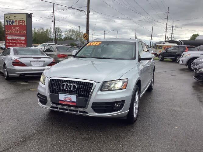 2012 AUDI Q5