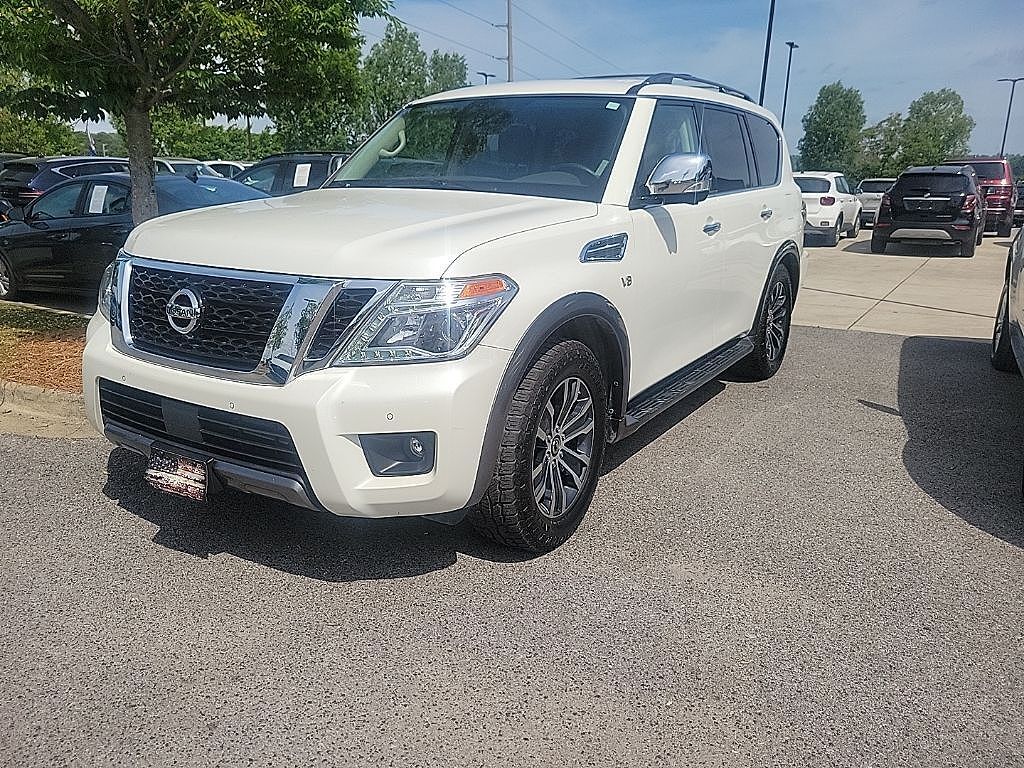 2019 NISSAN Armada