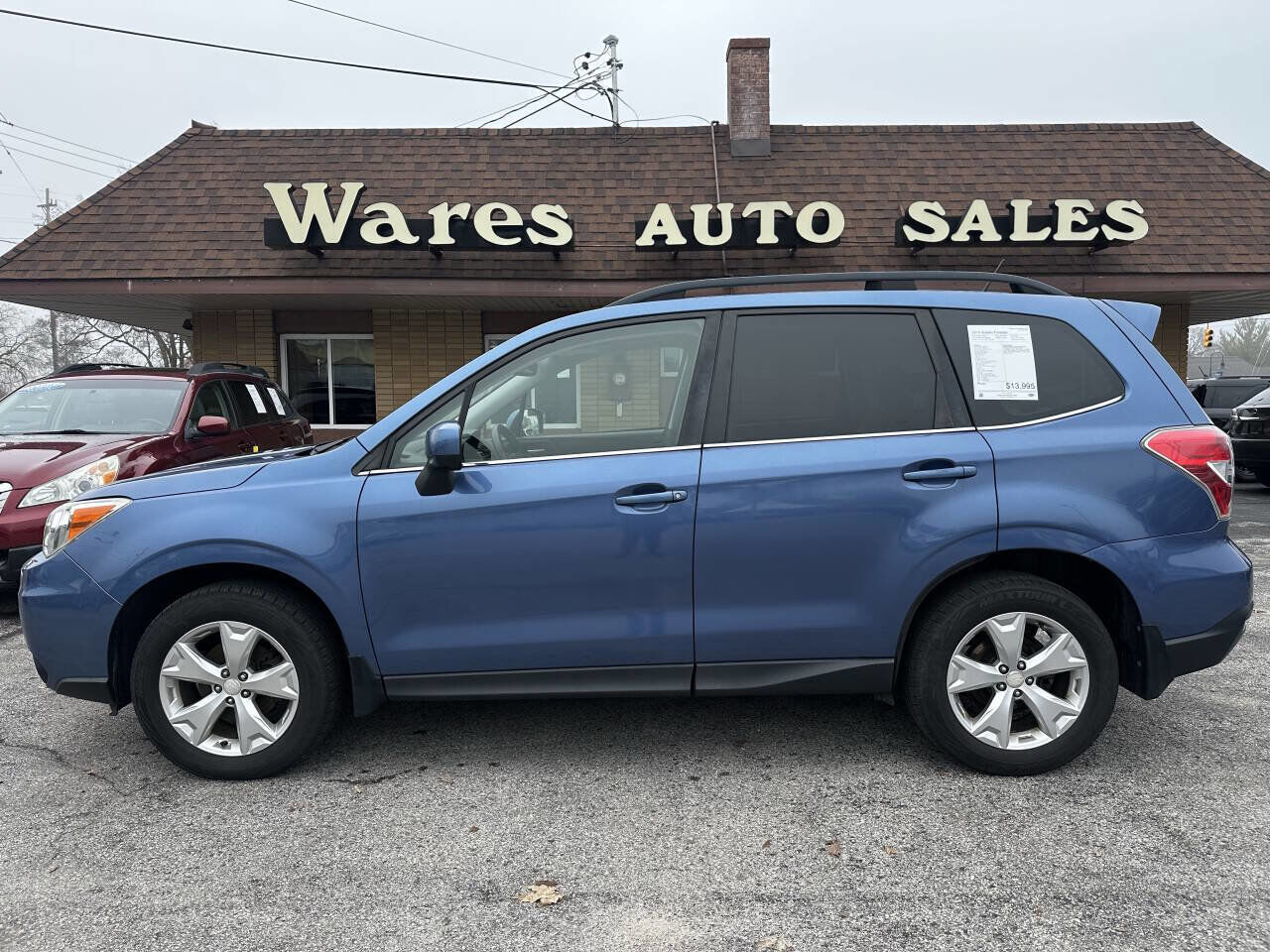 2015 SUBARU Forester