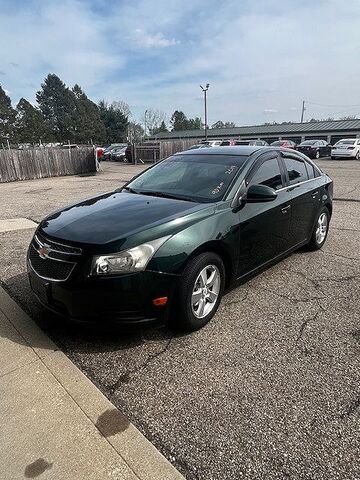 2014 CHEVROLET Cruze