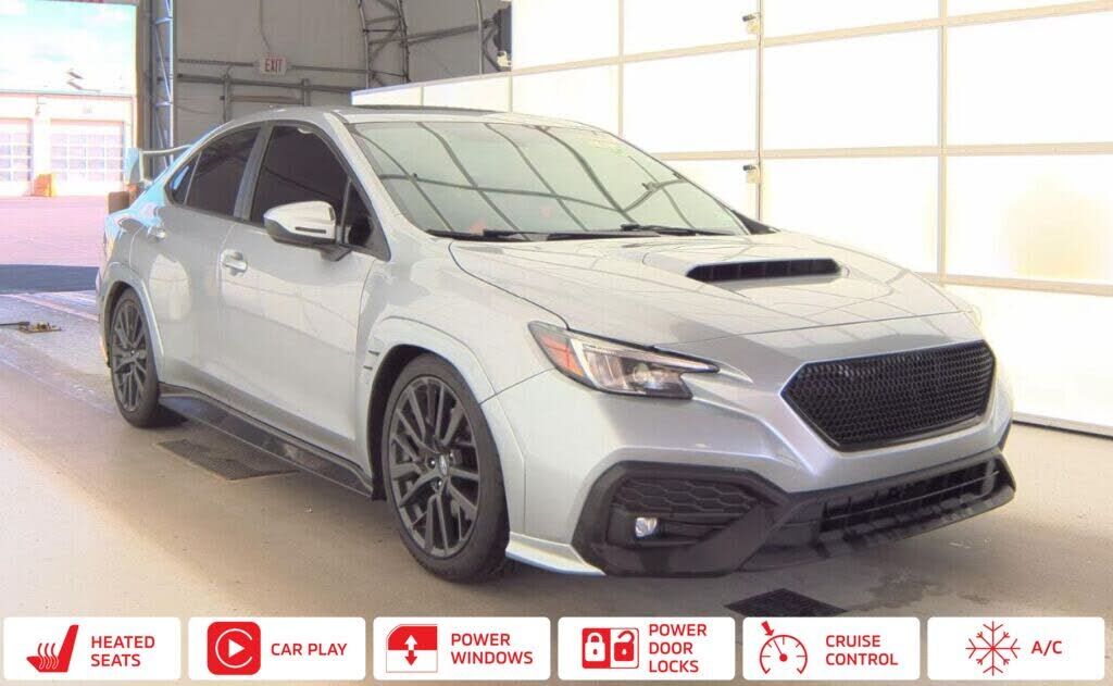 2023 SUBARU WRX