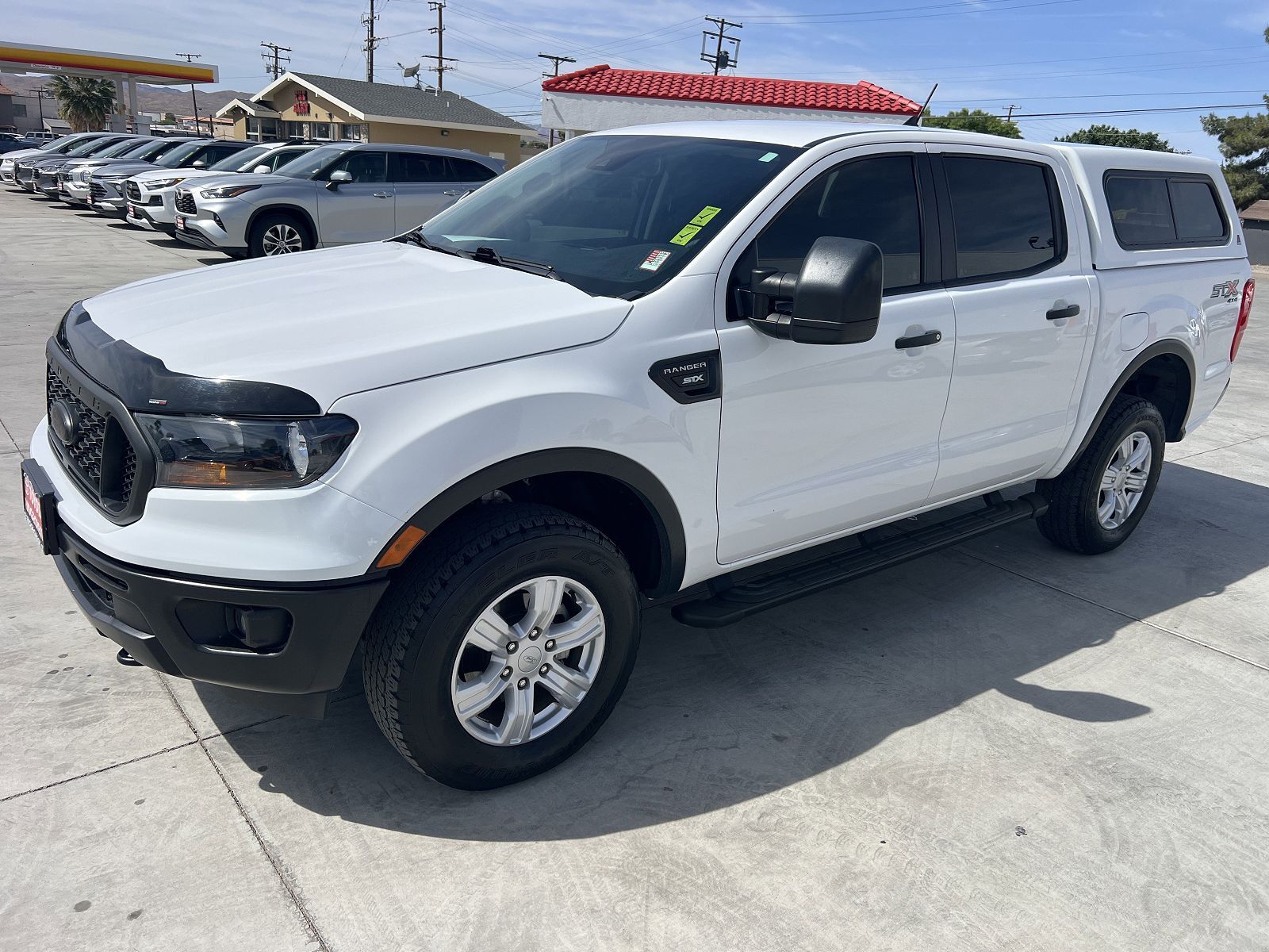 2019 FORD Ranger