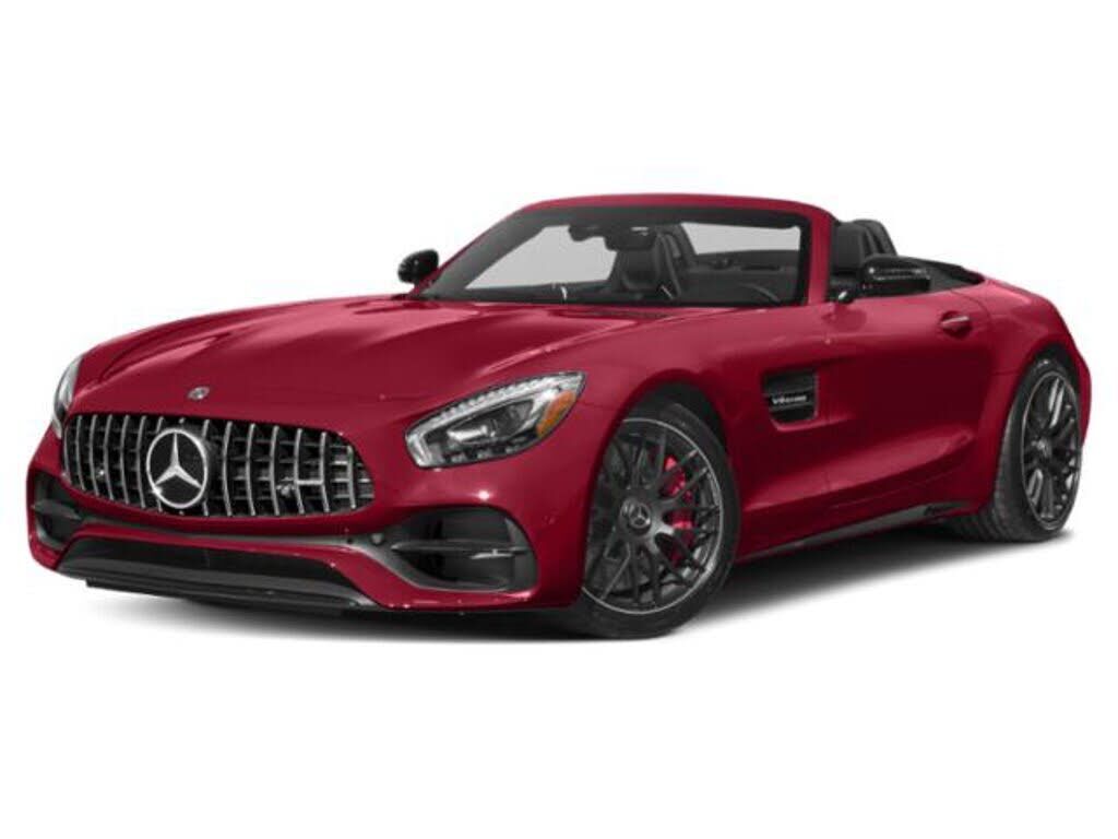 2018 MERCEDES-BENZ AMG GT